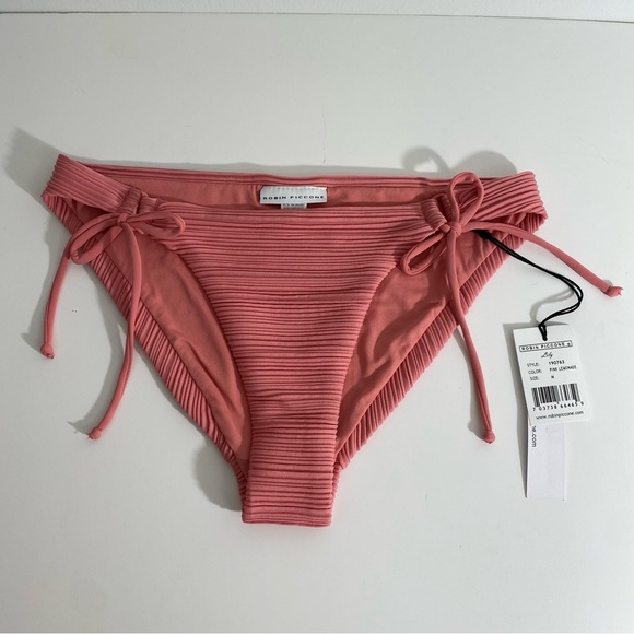 Robin Piccone swim bikini bottom only Lily in Pink Lemonade - Picture 3 of 5